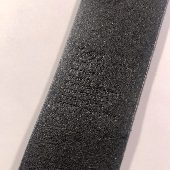 AEO genuine leather belt with studded heart - Picture 4 of 7